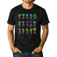 Algebra Dance Function Math Teacher Geek Idea Men's Casual T-Shirt Black Algebra Dance Function Math Teacher Geek Idea Men's Casual T-Shirt Black