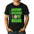 Anatomy Teachers Love Brains Halloween Teacher Costume Shirt Men's Casual T-Shirt Black Anatomy Teachers Love Brains Halloween Teacher Costume Shirt Men's Casual T-Shirt Black