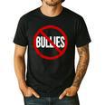Anti Bullying No Bullies School Teacher Student Kindness Men's Casual T-Shirt Black Anti Bullying No Bullies School Teacher Student Kindness Men's Casual T-Shirt Black