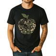 Apple Hearts Teacher Camouflage Clothing School Camo Apple For Men Women Girls Kids Men's Casual T-Shirt Black Apple Hearts Teacher Camouflage Clothing School Camo Apple For Men Women Girls Kids Men's Casual T-Shirt Black