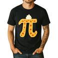 Apple Pi Pie Pun Math Teacher Pi Day 2020 Men's Casual T-Shirt Black