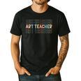 Art Teacher Artist Teacher School Teaching Future Artists Men's Casual T-Shirt Black Art Teacher Artist Teacher School Teaching Future Artists Men's Casual T-Shirt Black