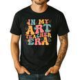 In My Art Teacher Era Artists First Day Of School Women Men's Casual T-Shirt Black