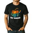 Art Teacher Pumpkin Halloween Night Men Women Men's Casual T-Shirt Black Art Teacher Pumpkin Halloween Night Men Women Men's Casual T-Shirt Black