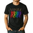 Art Teacher For Women Art Teacher Clothes Men's Casual T-Shirt Black Art Teacher For Women Art Teacher Clothes Men's Casual T-Shirt Black