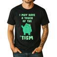 Autism Awareness Neurodiversity Teacher Frog I May Have A Touch Of The Tism Neurodivergent Small Men's Casual T-Shirt Black Autism Awareness Neurodiversity Teacher Frog I May Have A Touch Of The Tism Neurodivergent Small Men's Casual T-Shirt Black