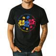 Autism Awareness Shirt Periodic Puzzle Science Teacher Men Women Kids Men's Casual T-Shirt Black Autism Awareness Shirt Periodic Puzzle Science Teacher Men Women Kids Men's Casual T-Shirt Black
