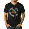 Autism Awareness Teacher Shirt Teach Accept Understand Love Men's Casual T-Shirt Black Autism Awareness Teacher Shirt Teach Accept Understand Love Men's Casual T-Shirt Black