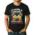Autism Awareness Teacher Shirts It Takes A Special Teacher Men's Casual T-Shirt Black Autism Awareness Teacher Shirts It Takes A Special Teacher Men's Casual T-Shirt Black
