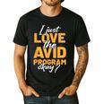 AVID Team Appreciation Essentials AVID Program Teacher Men's Casual T-Shirt Black