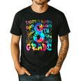 Back To School Eighth 8th Grade Tie Dye Typography Teacher Men's Casual T-Shirt Black Back To School Eighth 8th Grade Tie Dye Typography Teacher Men's Casual T-Shirt Black