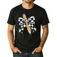 Back To School Hello Fifth Grade Teacher Coquette Pencil Bow Men's Casual T-Shirt Black Back To School Hello Fifth Grade Teacher Coquette Pencil Bow Men's Casual T-Shirt Black