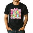 Back To School Kindergarten Preppy Teacher Girl Men's Casual T-Shirt Black Back To School Kindergarten Preppy Teacher Girl Men's Casual T-Shirt Black
