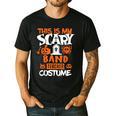 Band Teacher Halloween Shirt Costume School Marching Band For Men Women Men's Casual T-Shirt Black