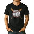 Baseball Happy Dot Day Shirts For Kids Men Women Teacher Men's Casual T-Shirt Black