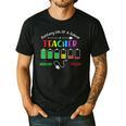 Battery Life Of A School Teacher Monday To Friday For Men Women Men's Casual T-Shirt Black Battery Life Of A School Teacher Monday To Friday For Men Women Men's Casual T-Shirt Black