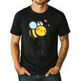 Bee Kind Bumble Bee Anti Bullying Teacher Kindness Matters Men's Casual T-Shirt Black Bee Kind Bumble Bee Anti Bullying Teacher Kindness Matters Men's Casual T-Shirt Black