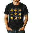 Bee Kind Positive Brave Happy Confident Humble Teacher Men's Casual T-Shirt Black Bee Kind Positive Brave Happy Confident Humble Teacher Men's Casual T-Shirt Black
