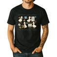 Behavior Analyst Silly Goose RBT ABA Therapy Sped Teacher Men's Casual T-Shirt Black