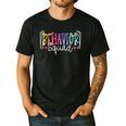 Behavior Squad Therapy Therapists Teachers Behavior Team Men's Casual T-Shirt Black Behavior Squad Therapy Therapists Teachers Behavior Team Men's Casual T-Shirt Black
