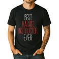 Best Karate Instructor Ever Martial Arts Teacher Sensei Men's Casual T-Shirt Black