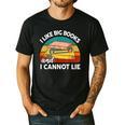 I Like Big Books Cannot Lie Librarian Reading Teacher Men's Casual T-Shirt Black I Like Big Books Cannot Lie Librarian Reading Teacher Men's Casual T-Shirt Black