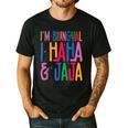 I Am Bilingual I Haha And Jaja Latina Latino Spanish Teacher Men's Casual T-Shirt Black I Am Bilingual I Haha And Jaja Latina Latino Spanish Teacher Men's Casual T-Shirt Black