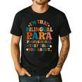 Bilingual Paraeducator Paraprofessional Parapro Teachers Men's Casual T-Shirt Black Bilingual Paraeducator Paraprofessional Parapro Teachers Men's Casual T-Shirt Black