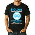 Biology Facts Science Teacher Student Biologist Men's Casual T-Shirt Black