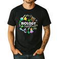 Biology Squad Science Teacher Student Biologist Men's Casual T-Shirt Black