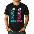 Biology Teacher DNA RNA Student Science Biologist Men Women Men's Casual T-Shirt Black