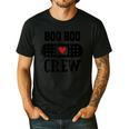 Boo Boo Crew First Aid School Nurse Day Care Teacher Men's Casual T-Shirt Black Boo Boo Crew First Aid School Nurse Day Care Teacher Men's Casual T-Shirt Black