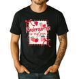 Bow Strawberry Kindergarten Is My Jam Teacher Kinder Team Men's Casual T-Shirt Black Bow Strawberry Kindergarten Is My Jam Teacher Kinder Team Men's Casual T-Shirt Black