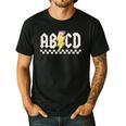 Boys Girls Teachers ABCD Rock Graphic Back To School Class Men's Casual T-Shirt Black Boys Girls Teachers ABCD Rock Graphic Back To School Class Men's Casual T-Shirt Black