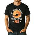 My Broom Broke So Now I Teach Art Teacher Halloween Costume For Men Women Men's Casual T-Shirt Black My Broom Broke So Now I Teach Art Teacher Halloween Costume For Men Women Men's Casual T-Shirt Black