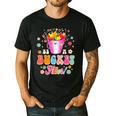 Be A Bucket Filler Teacher Teaching Groovy Back To School For Men Women Men's Casual T-Shirt Black