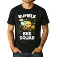 Bumble Bee Squad Honey Bumblebee Teacher Team Group Men's Casual T-Shirt Black