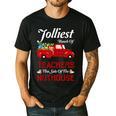Bunch Of Teachers This Side Of The Nuthouse Xmas Men's Casual T-Shirt Black Bunch Of Teachers This Side Of The Nuthouse Xmas Men's Casual T-Shirt Black