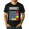 Calculator Math Teacher Halloween Costumes Women Men Adults Men's Casual T-Shirt Black
