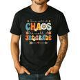 Some Call It Chaos We Call It 3rd Grade Third Grade Teachers Men Women Kids Men's Casual T-Shirt Black Some Call It Chaos We Call It 3rd Grade Third Grade Teachers Men Women Kids Men's Casual T-Shirt Black
