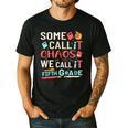 Some Call It Chaos We Call It Fifth Grade 5th Grade Teacher Men's Casual T-Shirt Black Some Call It Chaos We Call It Fifth Grade 5th Grade Teacher Men's Casual T-Shirt Black