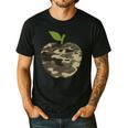 Camo Apple Camouflage Clothing School Student Camo Teacher Men Women Kids Men's Casual T-Shirt Black Camo Apple Camouflage Clothing School Student Camo Teacher Men Women Kids Men's Casual T-Shirt Black