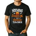 You Cannot Scare Me I'm An Toddler Teacher Halloween Men Women Kids Men's Casual T-Shirt Black You Cannot Scare Me I'm An Toddler Teacher Halloween Men Women Kids Men's Casual T-Shirt Black