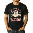 You Can't Scare Me Im A 2nd-Grade Boo Crew Teacher Halloween Men's Casual T-Shirt Black You Can't Scare Me Im A 2nd-Grade Boo Crew Teacher Halloween Men's Casual T-Shirt Black