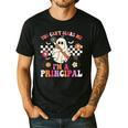 You Can't Scare Me I'm a Principal Halloween Teacher Men's Casual T-Shirt Black