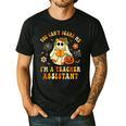You Can't Scare Me I'm A School Teachers Assistant Halloween Men's Casual T-Shirt Black You Can't Scare Me I'm A School Teachers Assistant Halloween Men's Casual T-Shirt Black