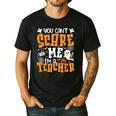 You Can't Scare Me I'm A Teacher Halloween Spooky Season Men's Casual T-Shirt Black You Can't Scare Me I'm A Teacher Halloween Spooky Season Men's Casual T-Shirt Black