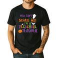 You Cant Scare Me Im A Preschool Teacher Men's Casual T-Shirt Black You Cant Scare Me Im A Preschool Teacher Men's Casual T-Shirt Black