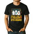 You Can't Scare Me I Teach 5th Grade Teacher Halloween Men's Casual T-Shirt Black You Can't Scare Me I Teach 5th Grade Teacher Halloween Men's Casual T-Shirt Black
