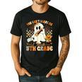 You Can't Scare Me I Teach Fifth Grade Teacher Halloween Men's Casual T-Shirt Black